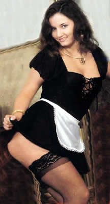 Silky Sexy French Maid Uniform