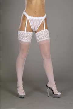 Luxury Lace Top Stocking