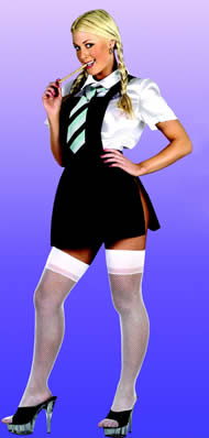 Sexy School Girl Uniform